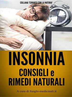 cover image of Insonnia--Consigli e Rimedi Naturali